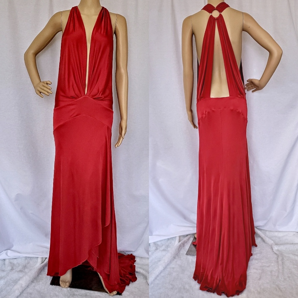 🔥Bebe Red evening dress